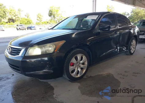 2010 Honda Accord 2.4 Ex-L из США, поврежденный, VIN 1HGCP2F81AA180619